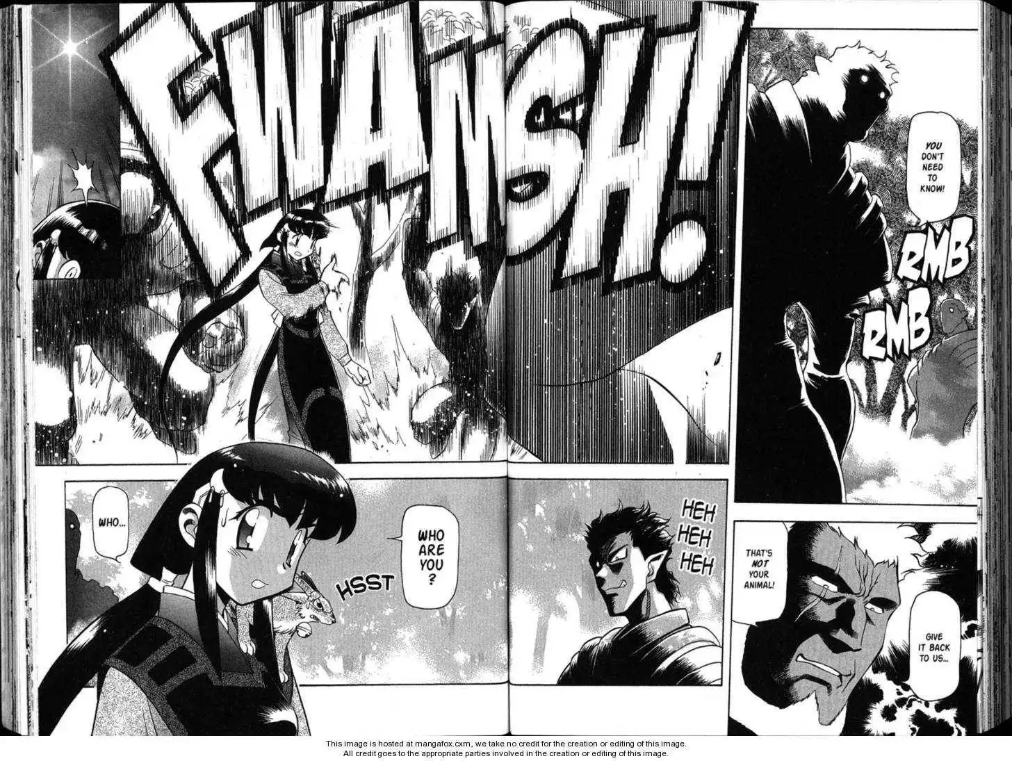 Shin Tenchi Muyo Chapter 6 34